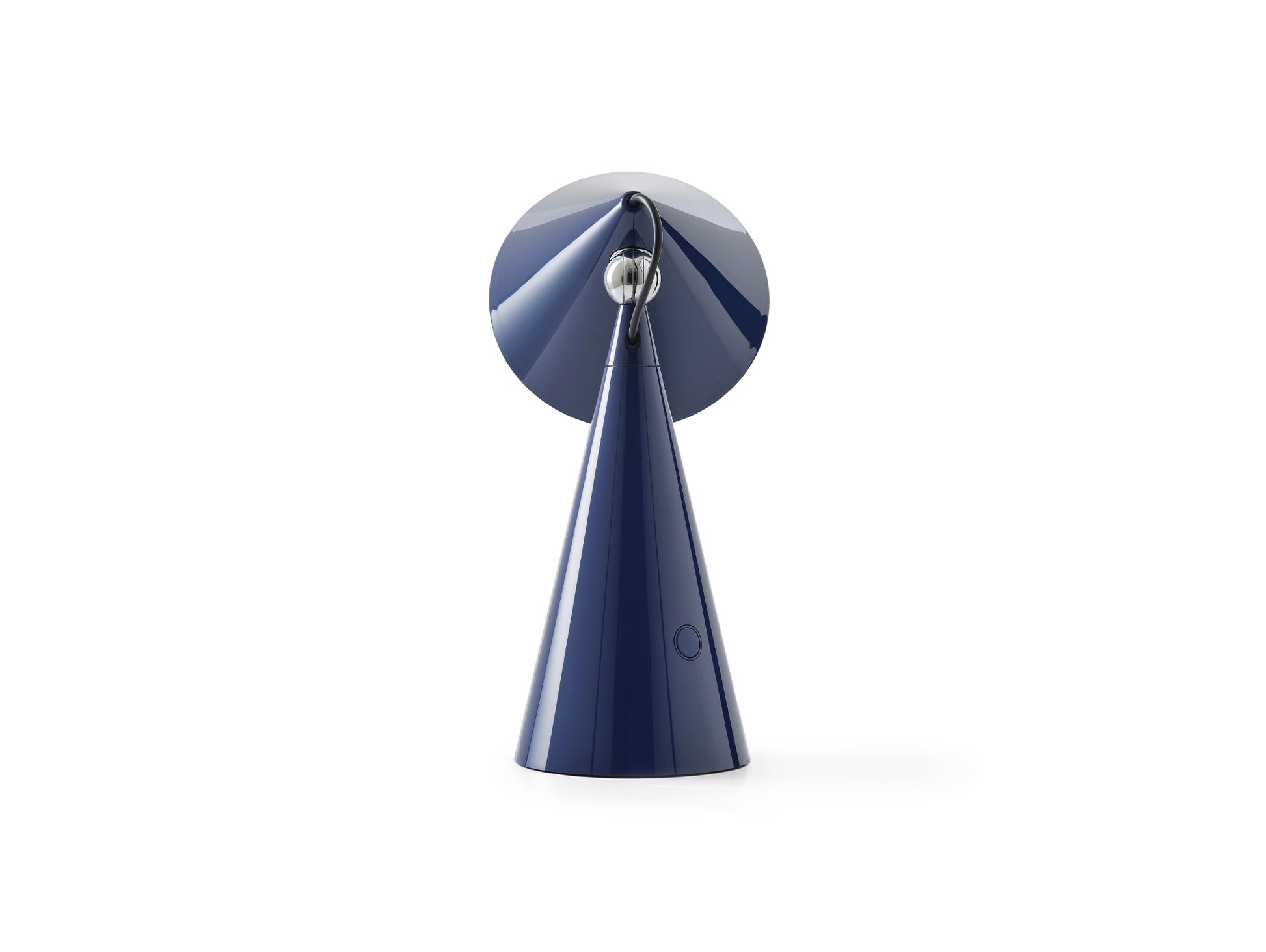 Pose Portable Lamp by Tom Dixon - Indigo