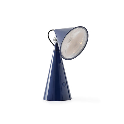 Pose Portable Lamp by Tom Dixon - Indigo