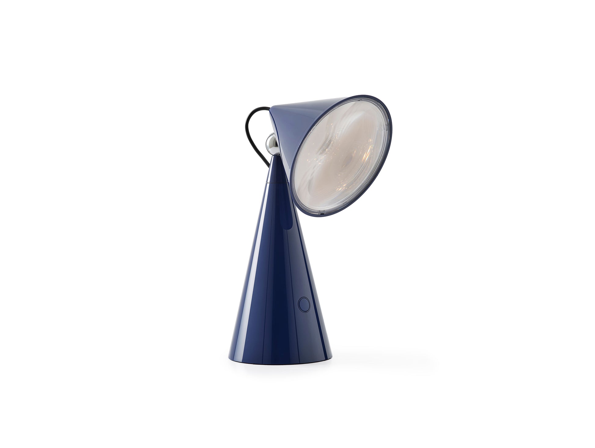 Pose Portable Lamp by Tom Dixon - Indigo