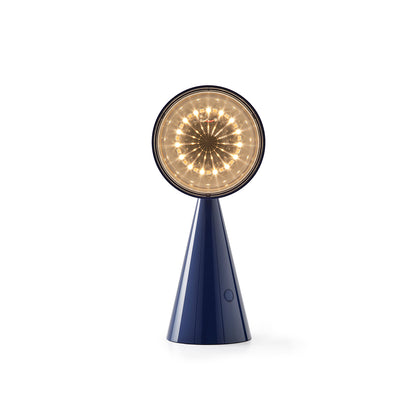 Pose Portable Lamp by Tom Dixon - Indigo