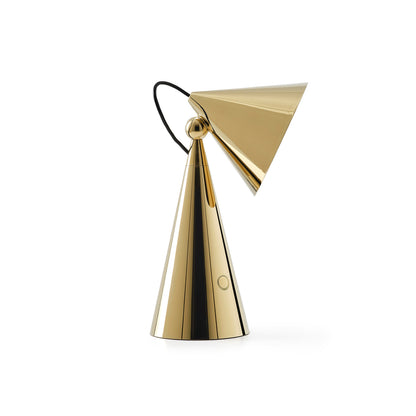 Pose Portable Lamp by Tom Dixon - Gold