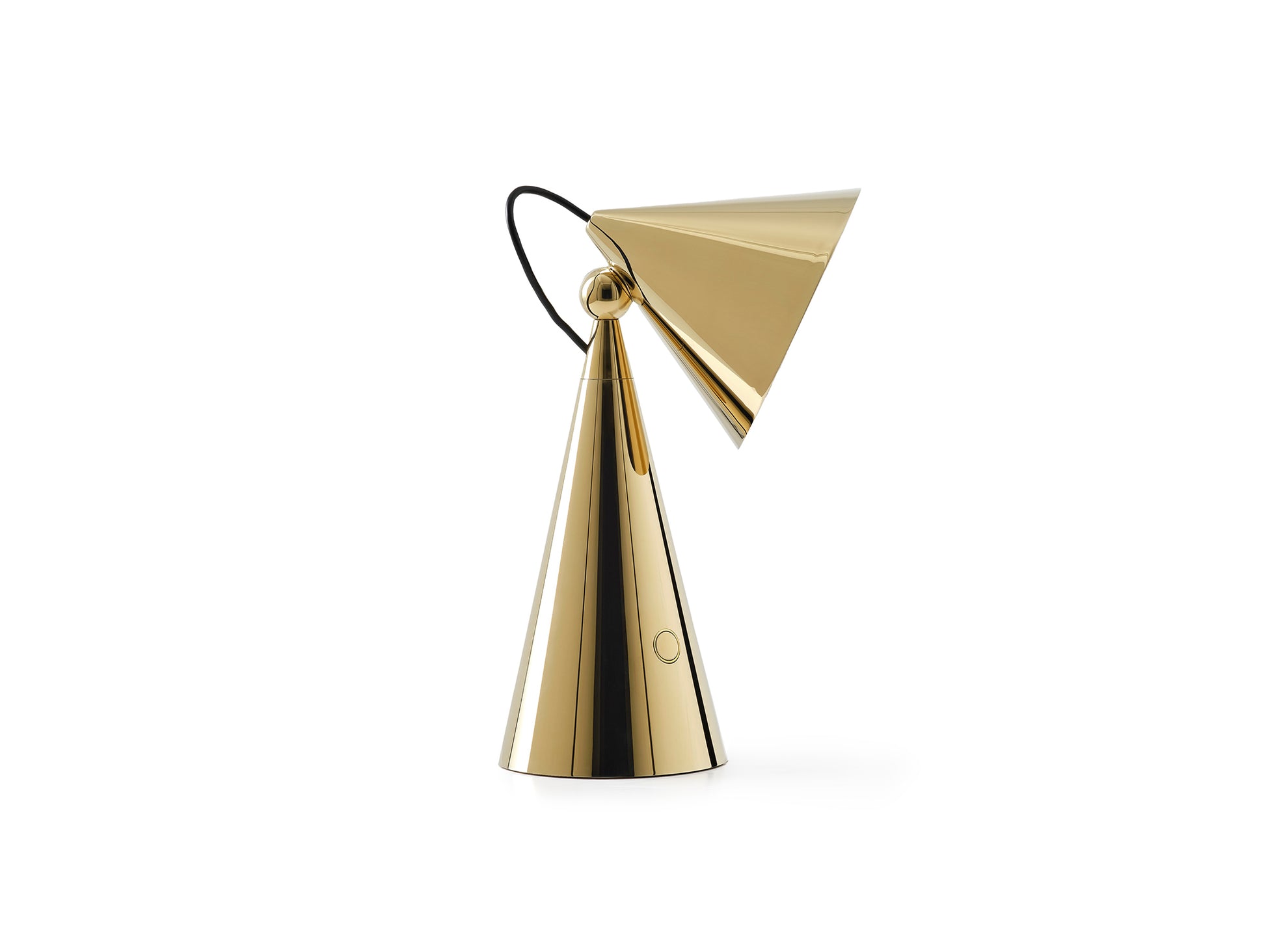 Pose Portable Lamp by Tom Dixon - Gold
