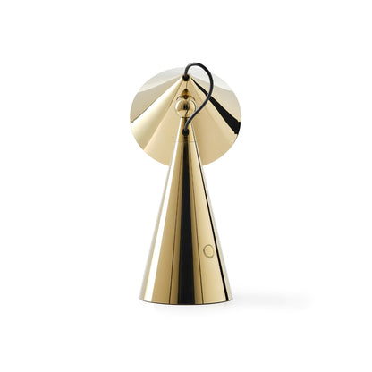 Pose Portable Lamp by Tom Dixon - Gold