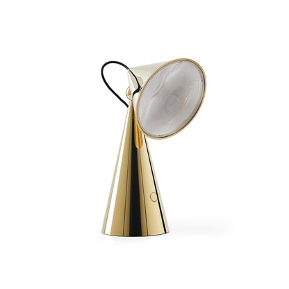 Pose Portable Lamp by Tom Dixon - Gold