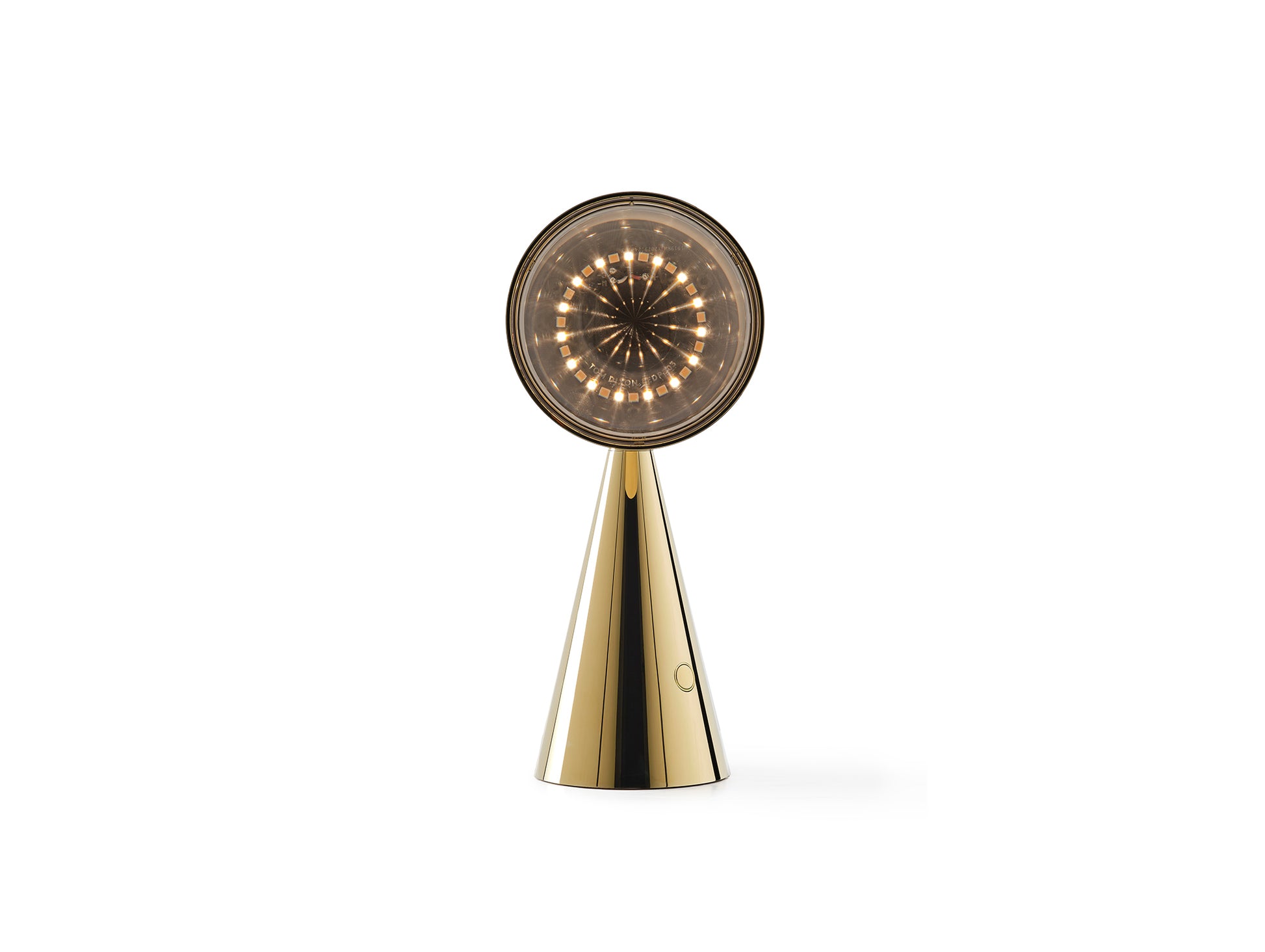 Pose Portable Lamp by Tom Dixon - Gold