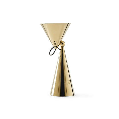 Pose Portable Lamp by Tom Dixon - Gold
