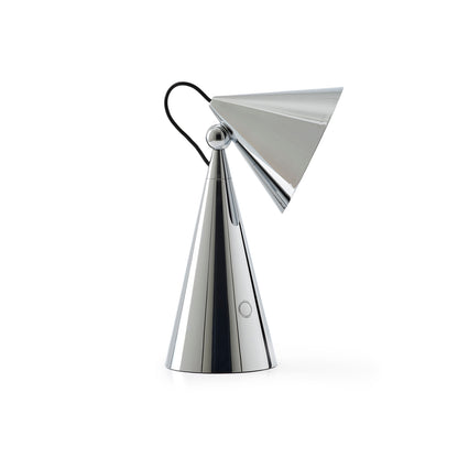Pose Portable Lamp by Tom Dixon - Silver