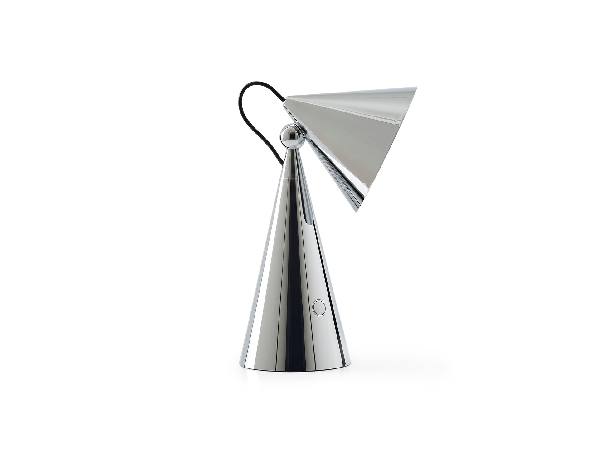 Pose Portable Lamp by Tom Dixon - Silver
