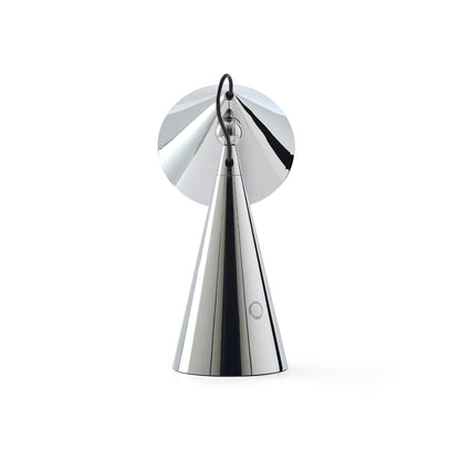 Pose Portable Lamp by Tom Dixon - Silver