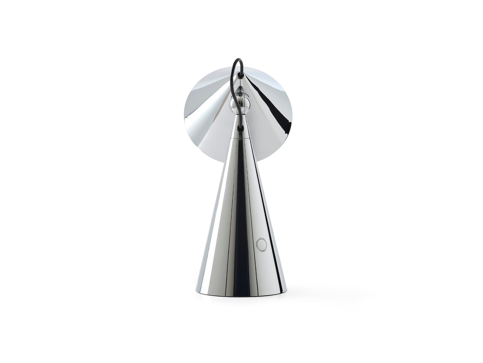 Pose Portable Lamp by Tom Dixon - Silver