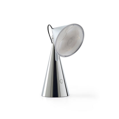 Pose Portable Lamp by Tom Dixon - Silver