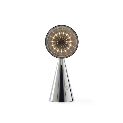 Pose Portable Lamp by Tom Dixon - Silver