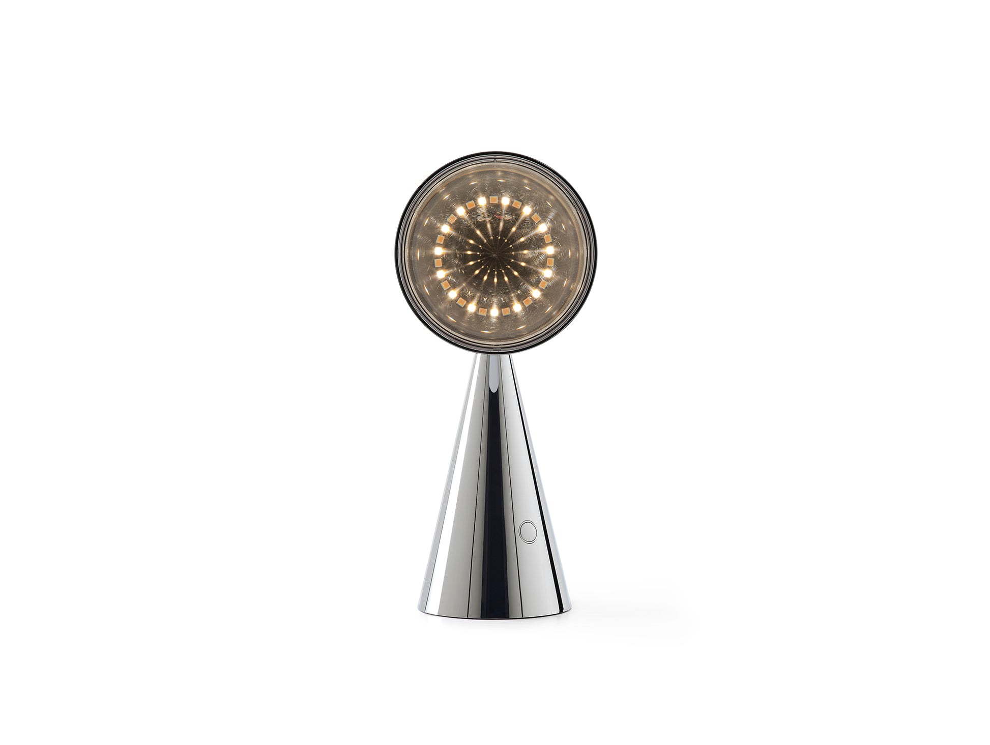 Pose Portable Lamp by Tom Dixon - Silver