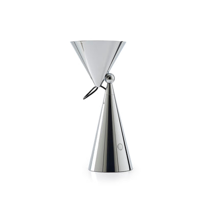Pose Portable Lamp by Tom Dixon - Silver
