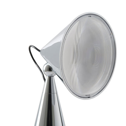 Pose Portable Lamp by Tom Dixon - Silver