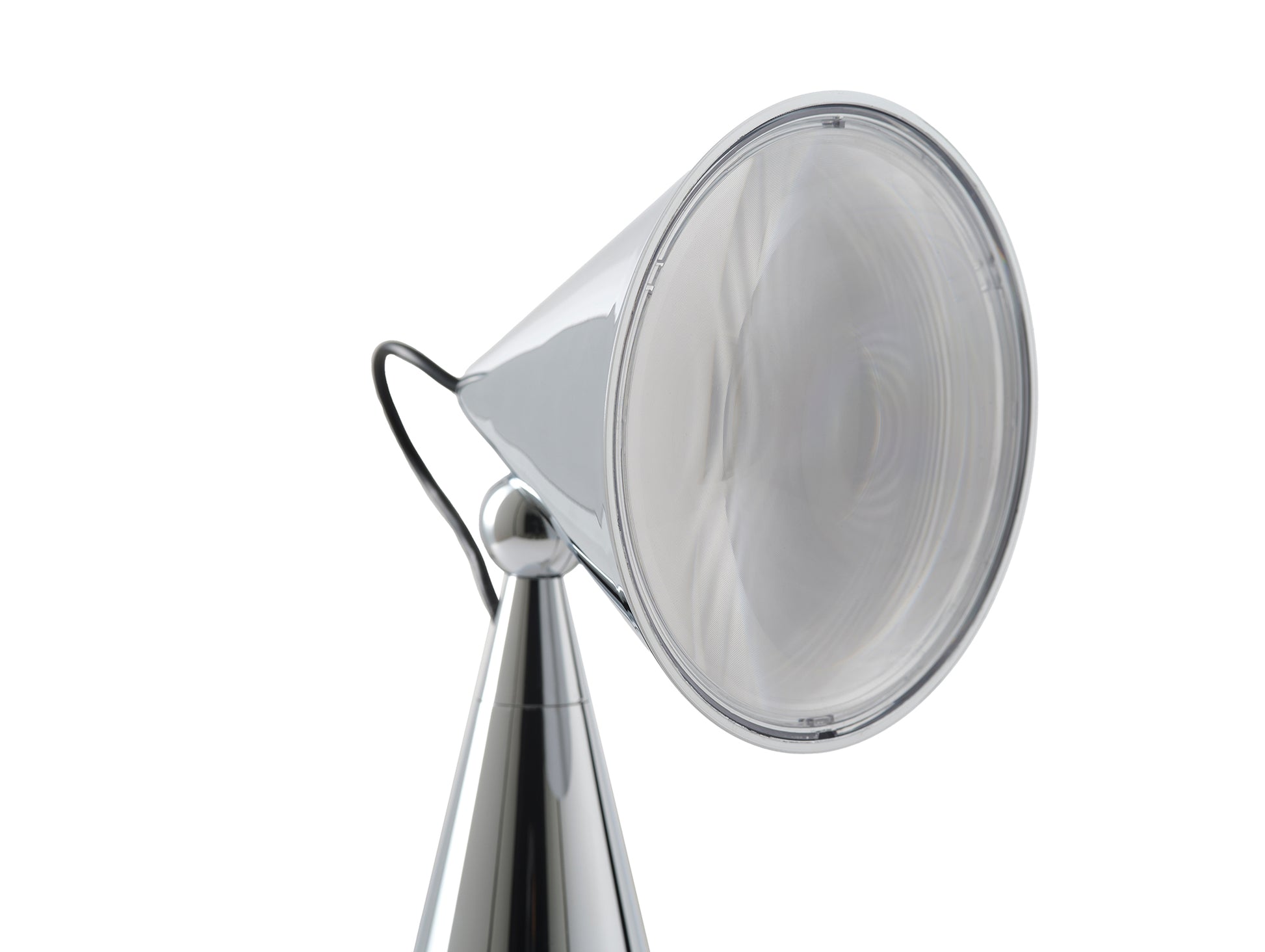 Pose Portable Lamp by Tom Dixon - Silver