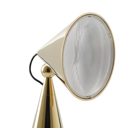 Pose Portable Lamp by Tom Dixon - Gold