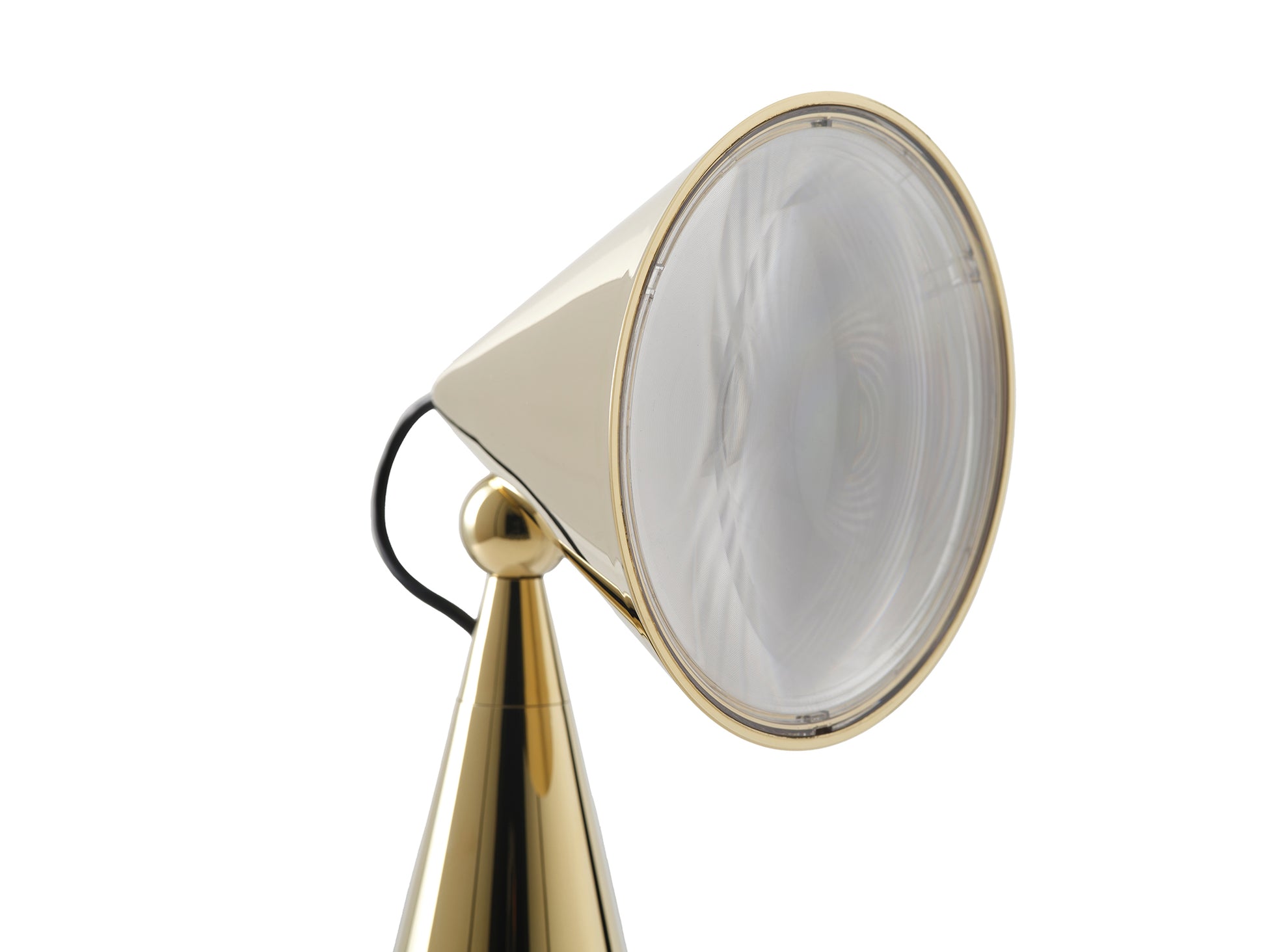 Pose Portable Lamp by Tom Dixon - Gold