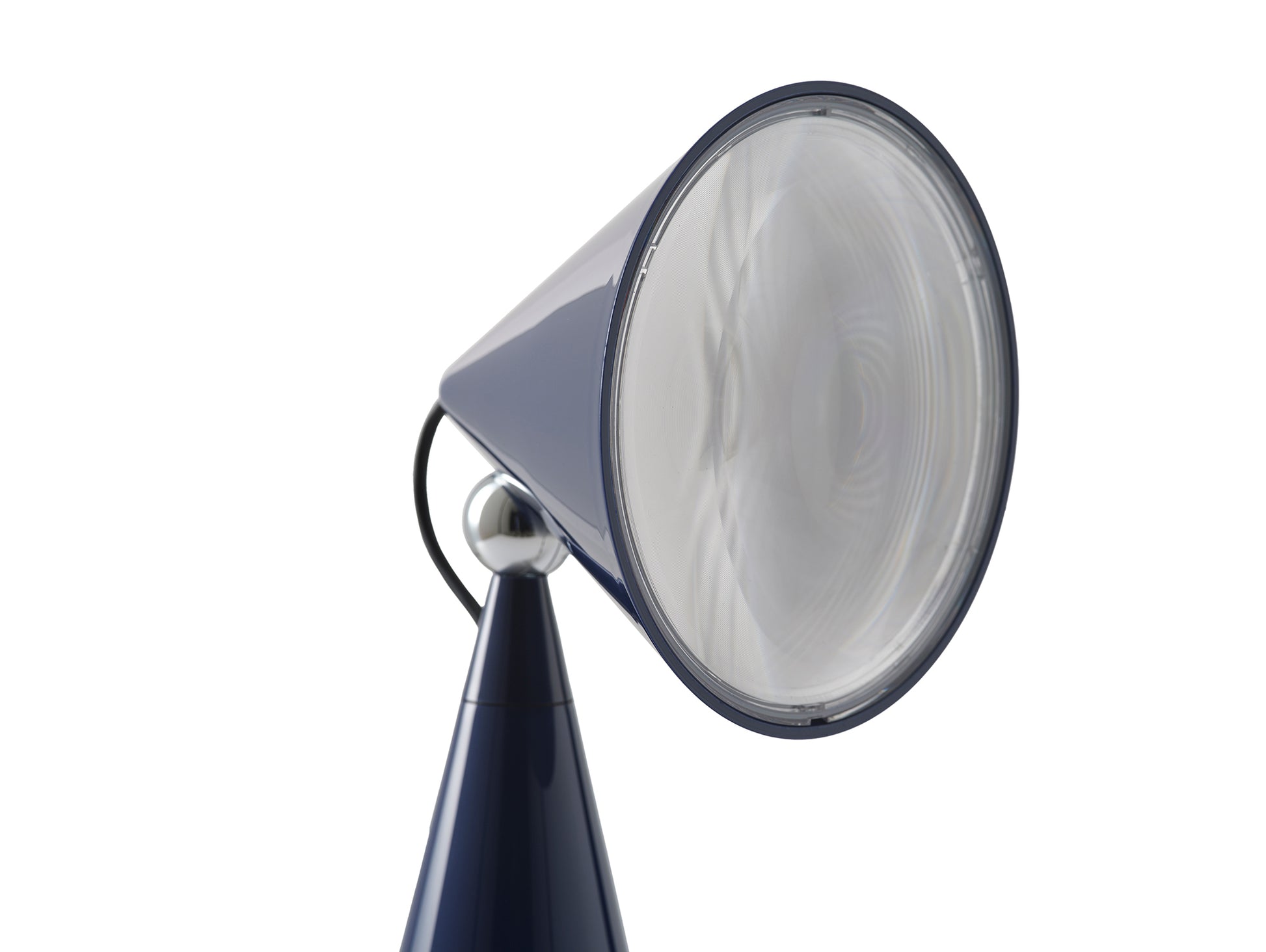 Pose Portable Lamp by Tom Dixon - Indigo