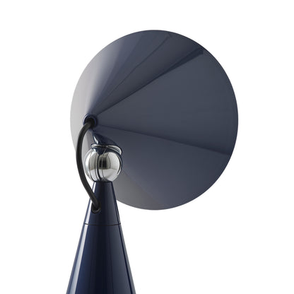 Pose Portable Lamp by Tom Dixon - Indigo
