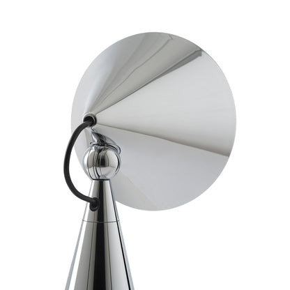 Pose Portable Lamp by Tom Dixon - Silver