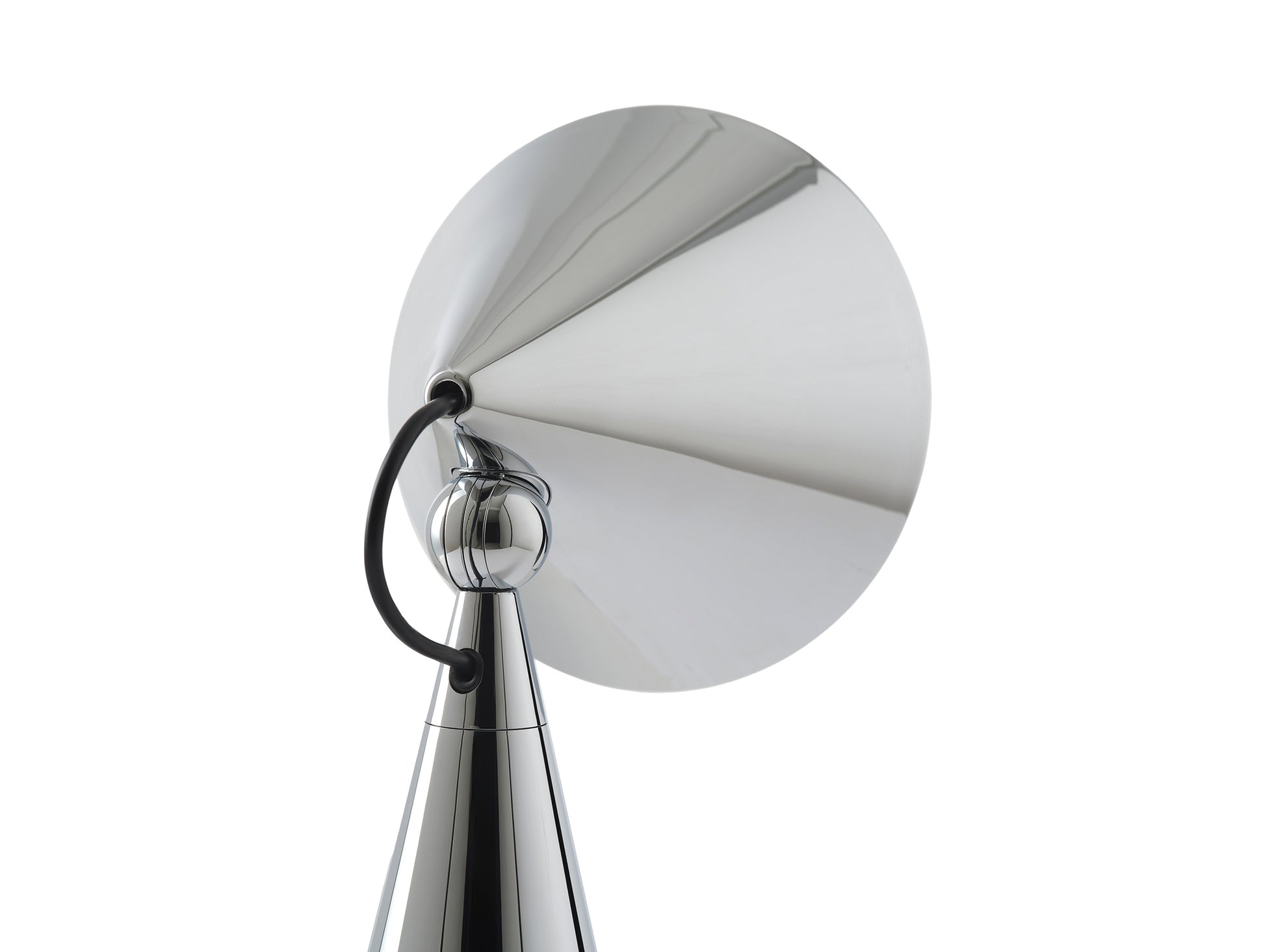 Pose Portable Lamp by Tom Dixon - Silver