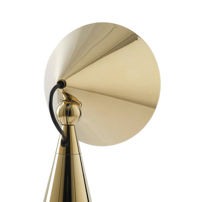 Pose Portable Lamp by Tom Dixon - Gold