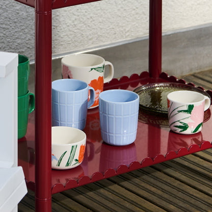 Oiva Tiiliskivi Mug 0.25L - Light Blue by Marimekko