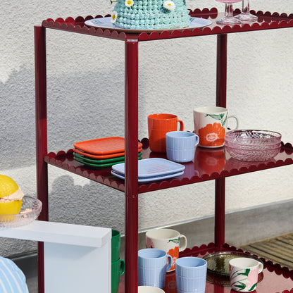 Oiva Tiiliskivi Mug 0.25L - Light Blue by Marimekko