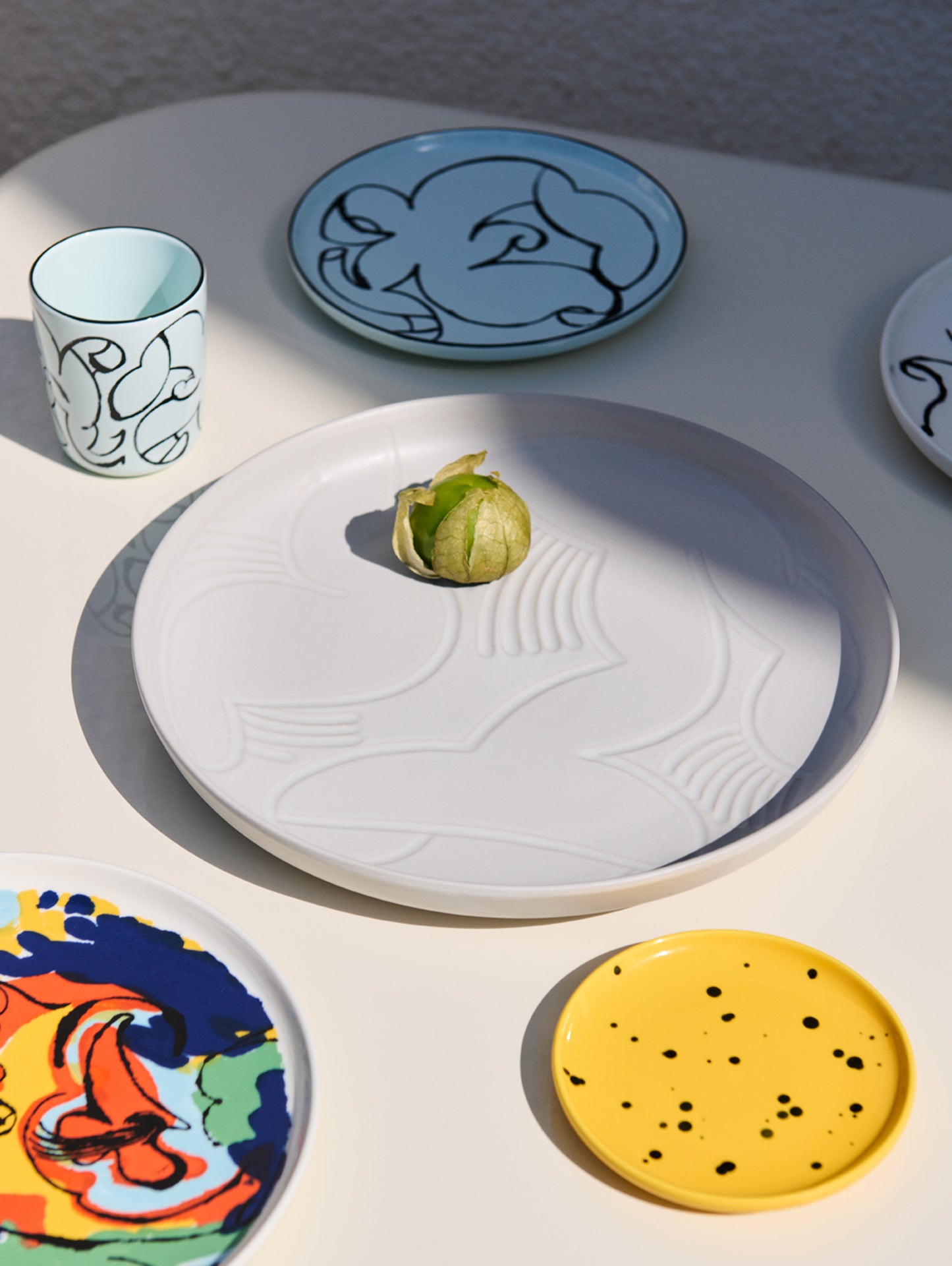 Oiva Lautanen Plate 13.5 cm by Marimekko