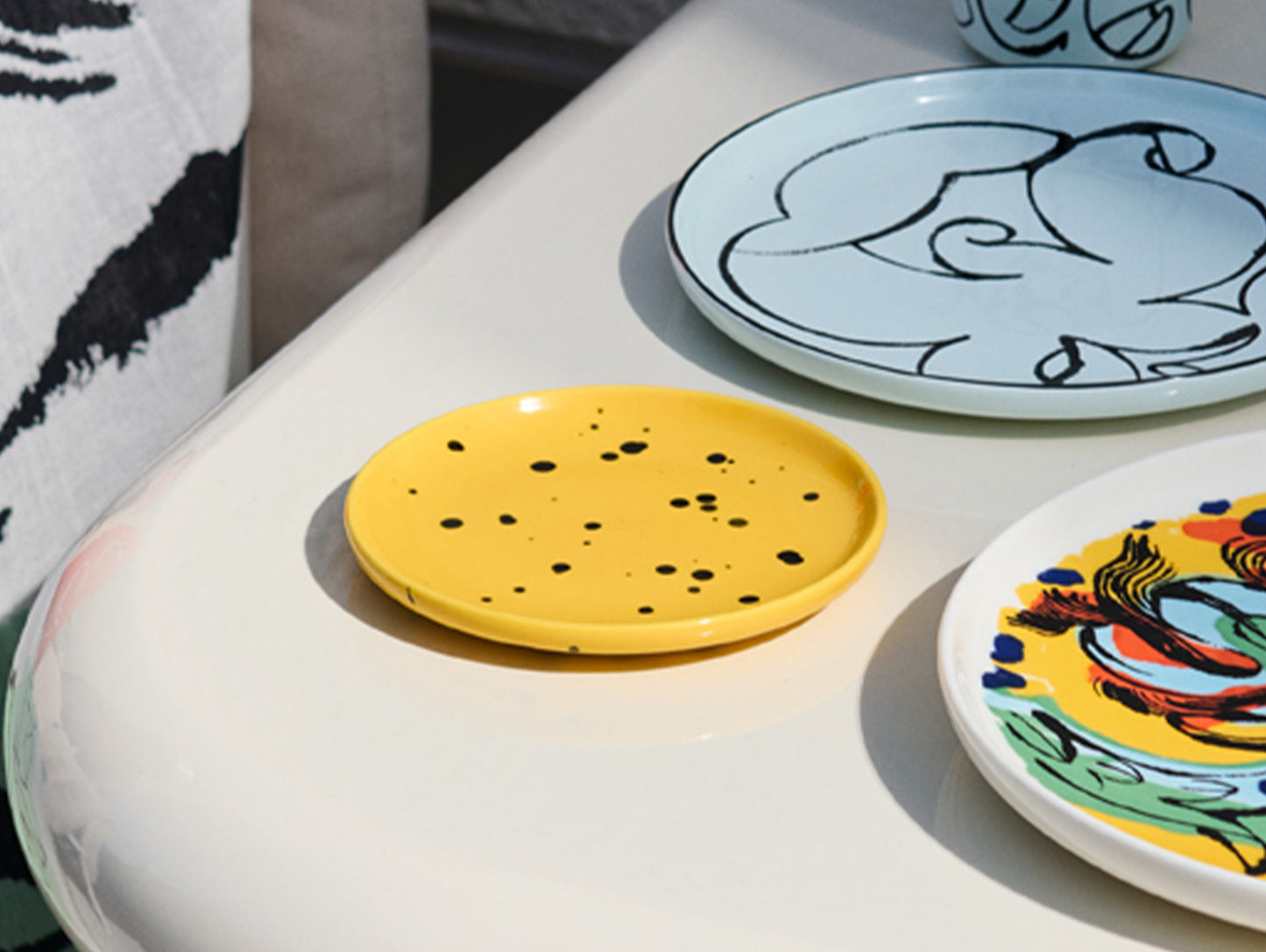 Oiva Lautanen Plate 13.5 cm by Marimekko