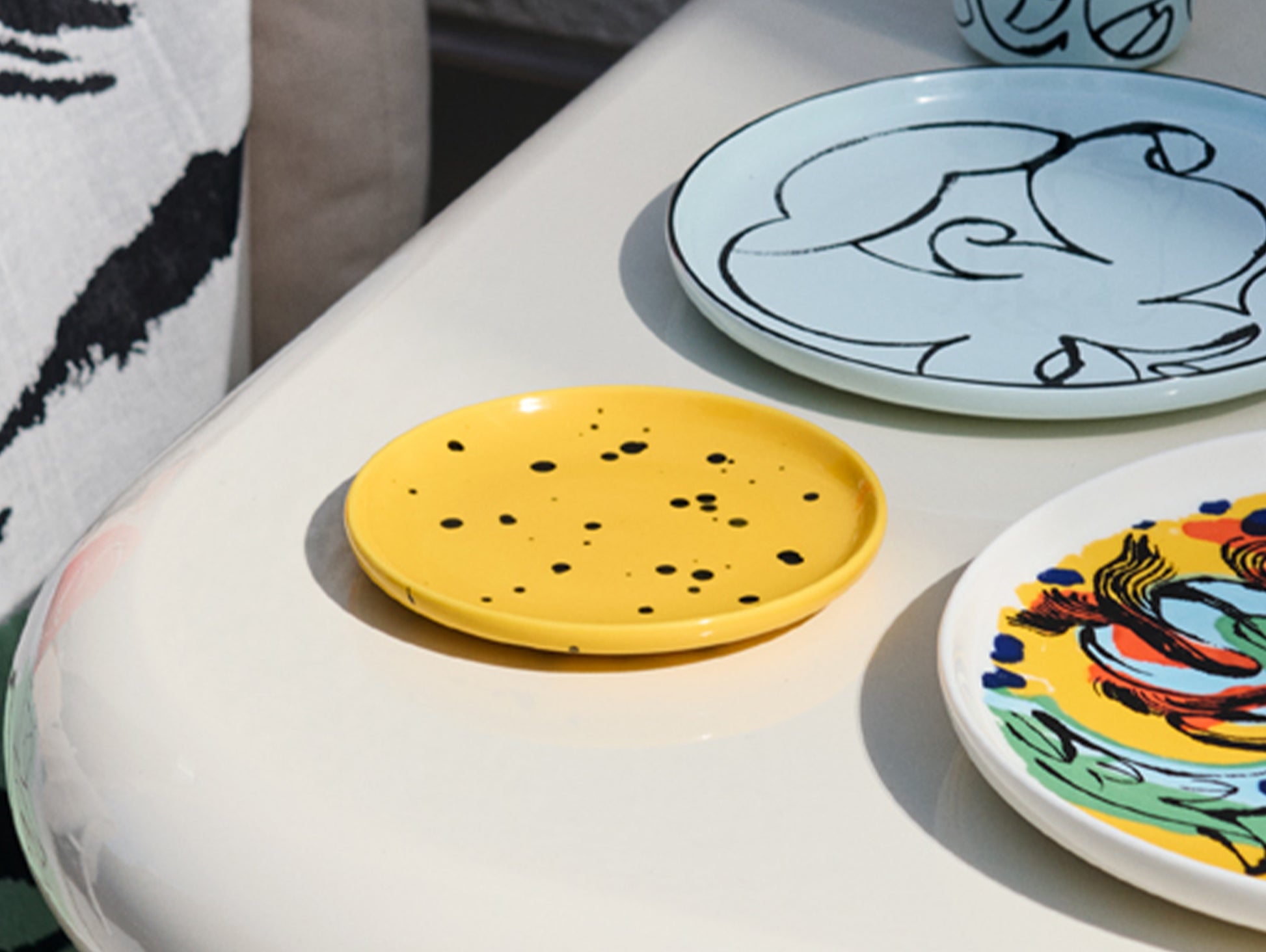 Oiva Lautanen Plate 13.5 cm by Marimekko