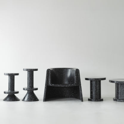 Bit Side Table by Normann Copenhagen - Black