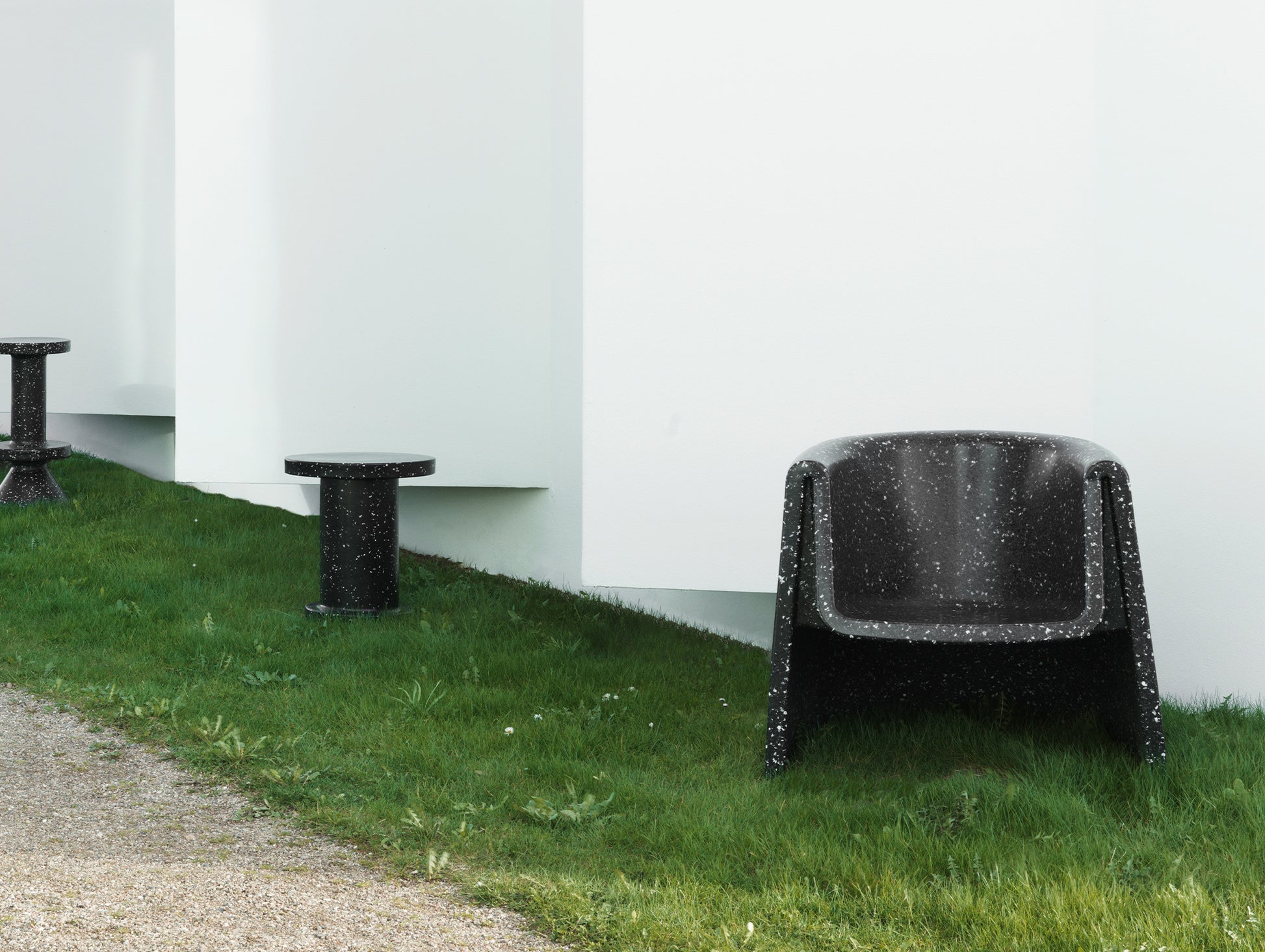 Bit Side Table by Normann Copenhagen - Black