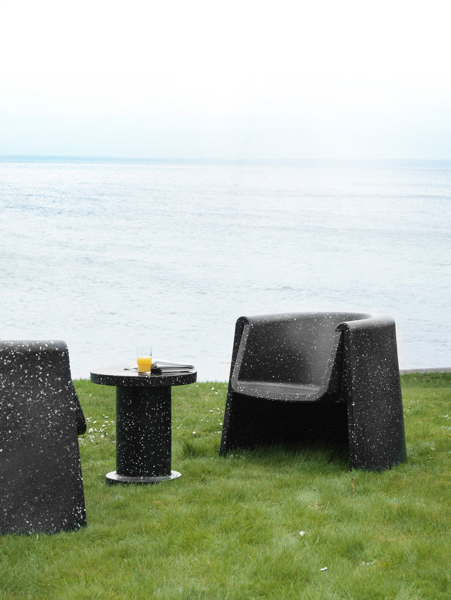 Bit Side Table by Normann Copenhagen - Black