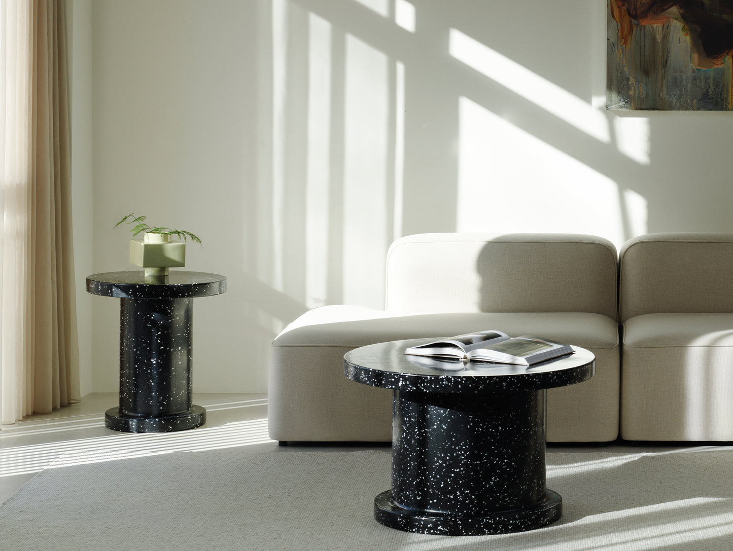 Bit Side Table by Normann Copenhagen - Black