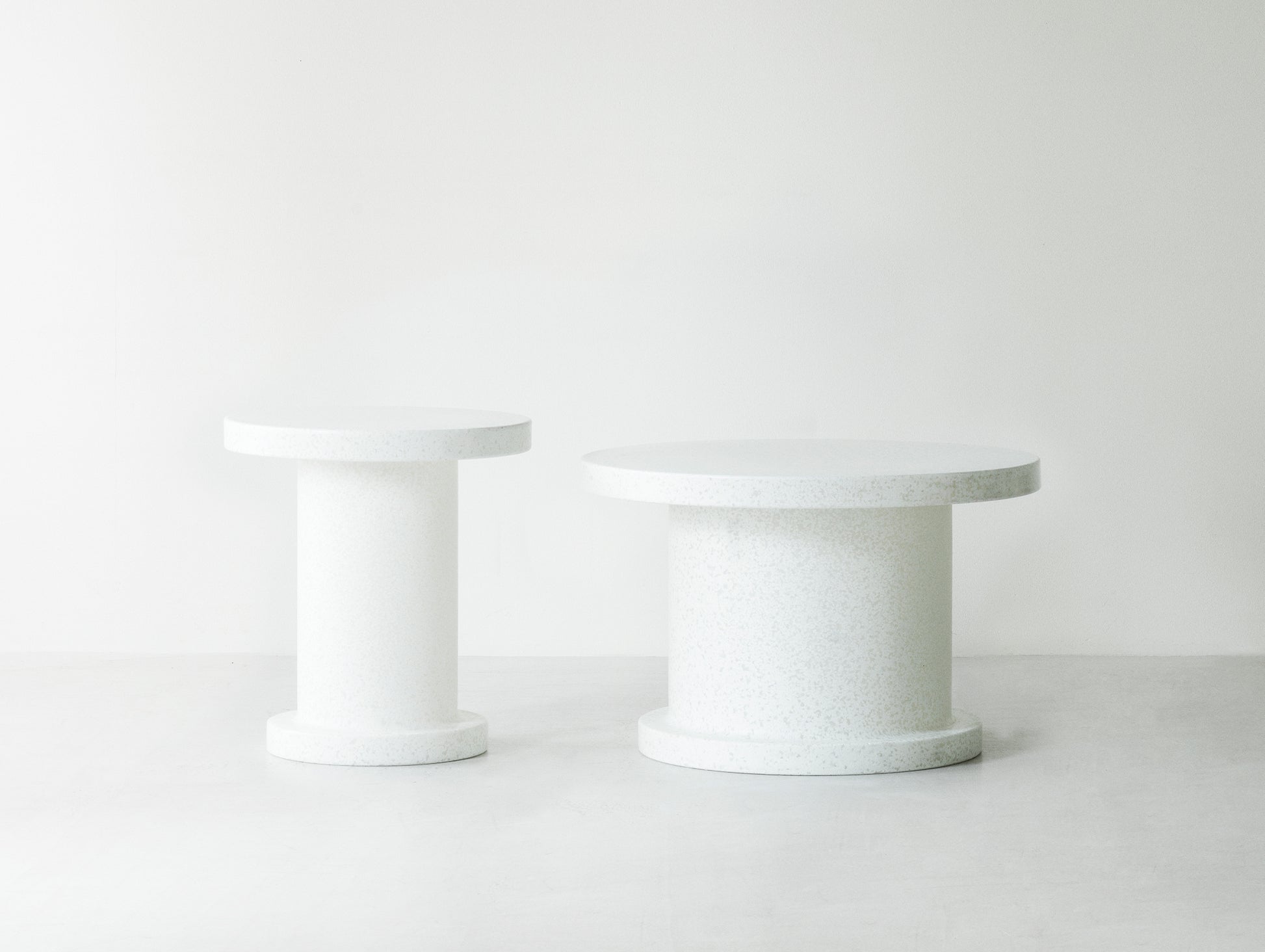 Bit Side Table by Normann Copenhagen - White