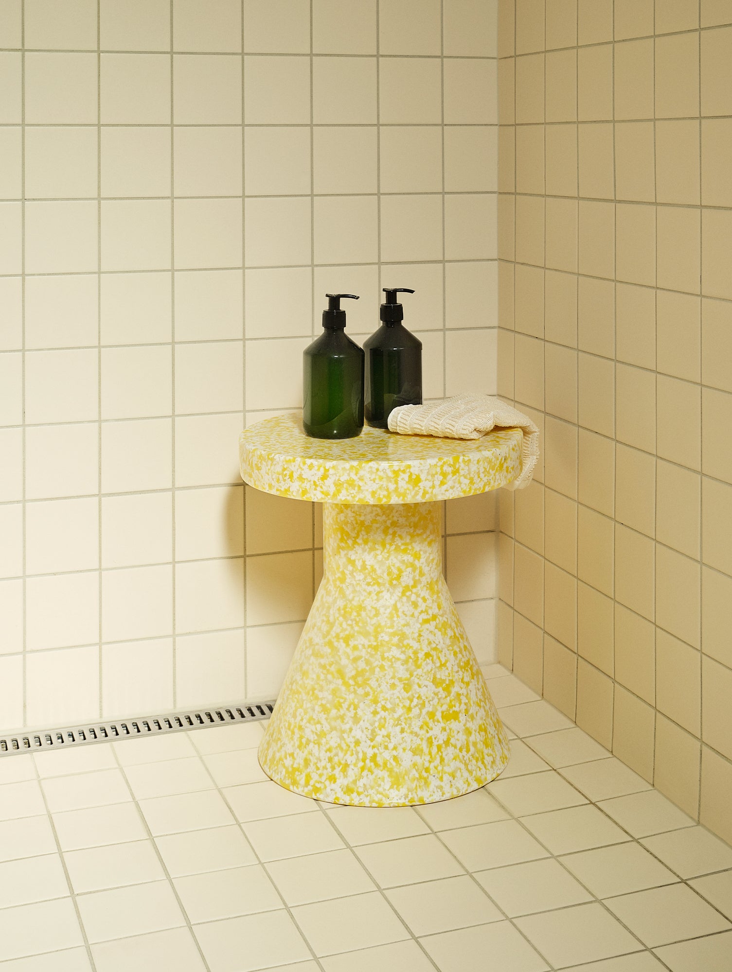 Bit Stool - Cone by Normann Copenhagen - Yellow