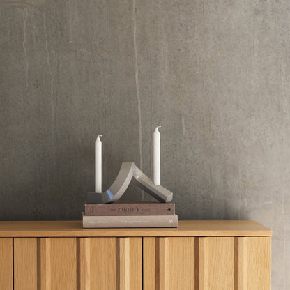 Rib Sideboard by Normann Copenhagen - High / Lacquered Oak Veneer