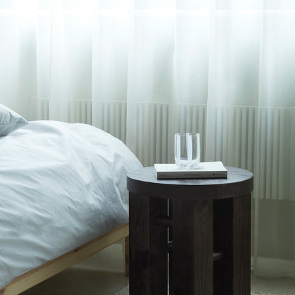 Fyr Stool by Normann Copenhagen - Dark Brown