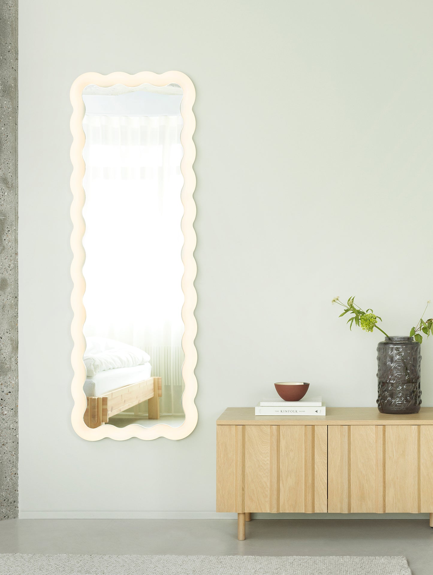 Illu Mirror by Normann Copenhagen - 165x55