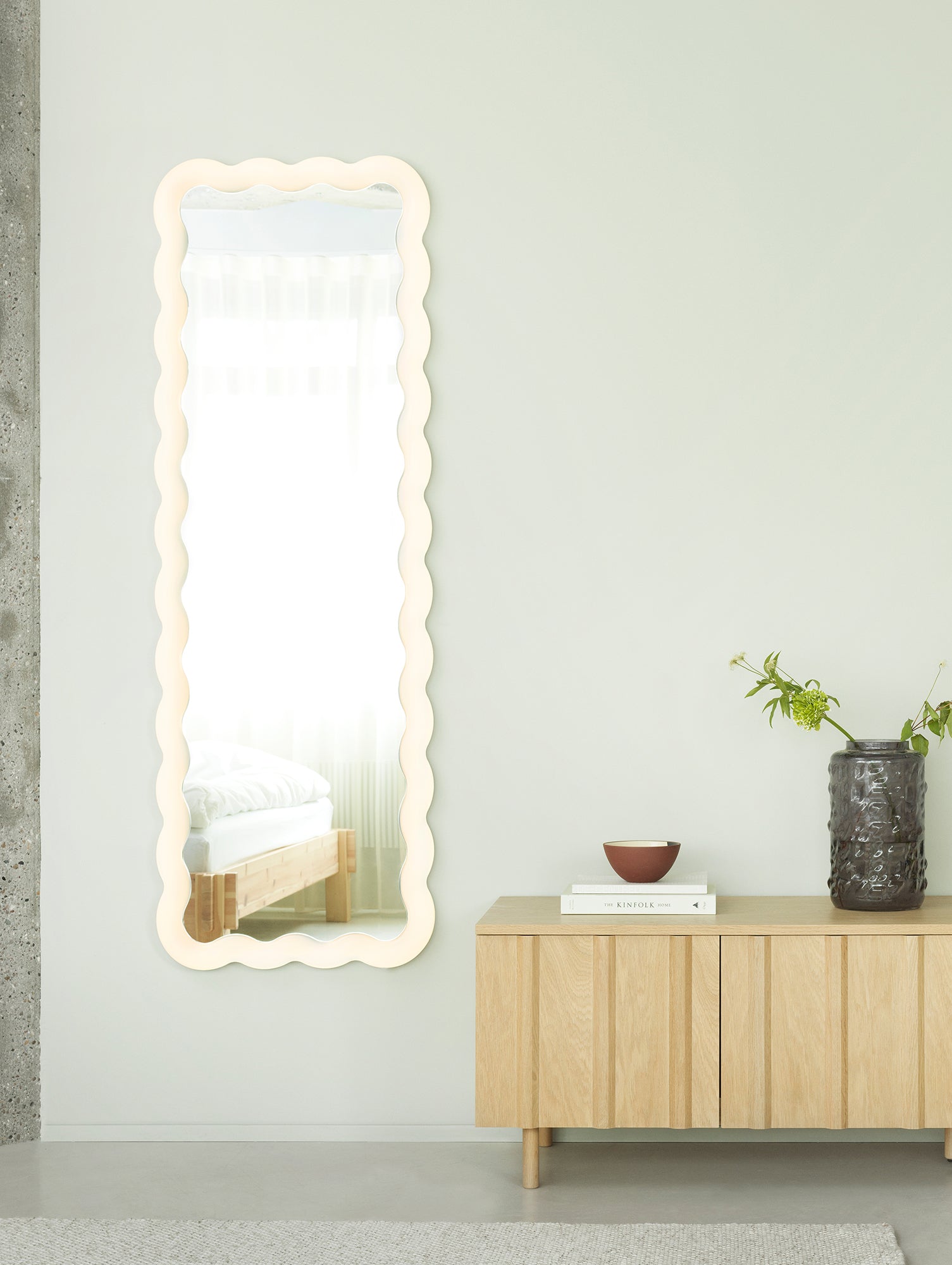 Illu Mirror by Normann Copenhagen - 165x55