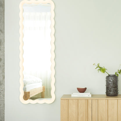 Rib Sideboard by Normann Copenhagen - Low / Lacquered Oak Veneer