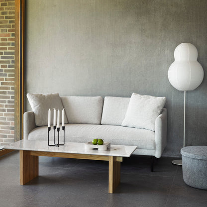 Rar 2-Seater Sofa by Normann Copenhagen - Venezia Off-White
