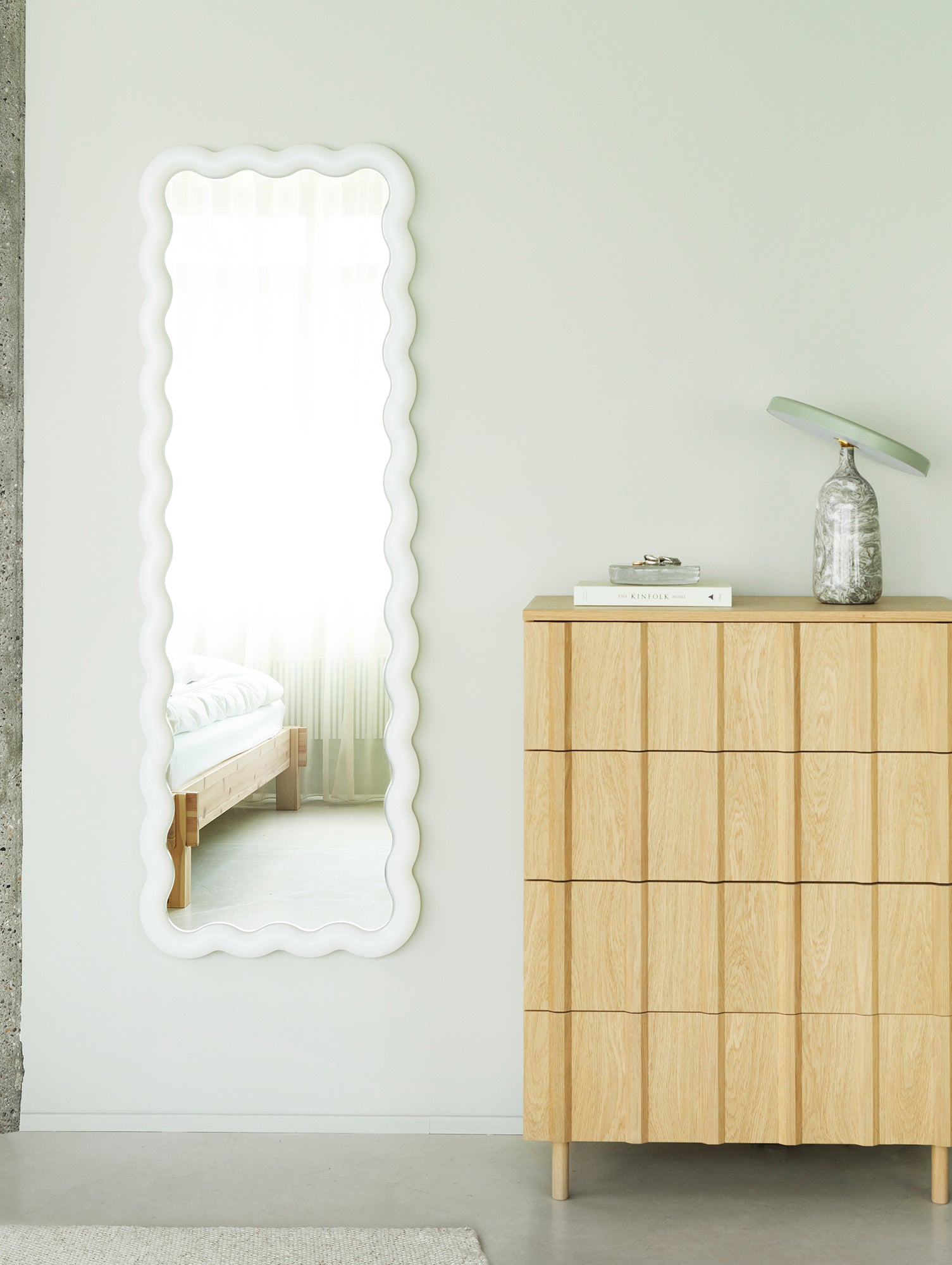 Illu Mirror by Normann Copenhagen - 165x55