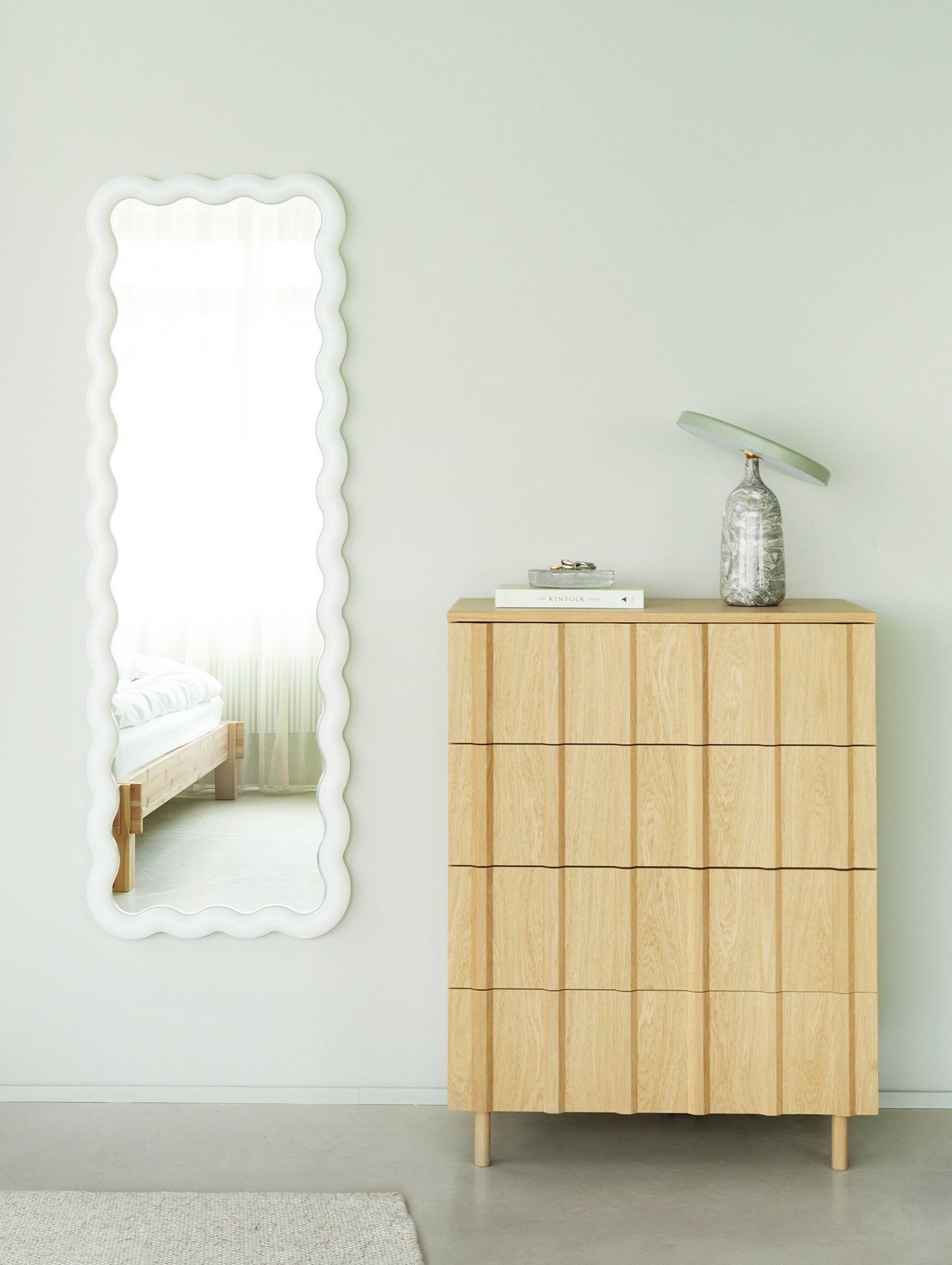 Rib Dresser by Normann Copenhagen - Lacquered Oak Veneer