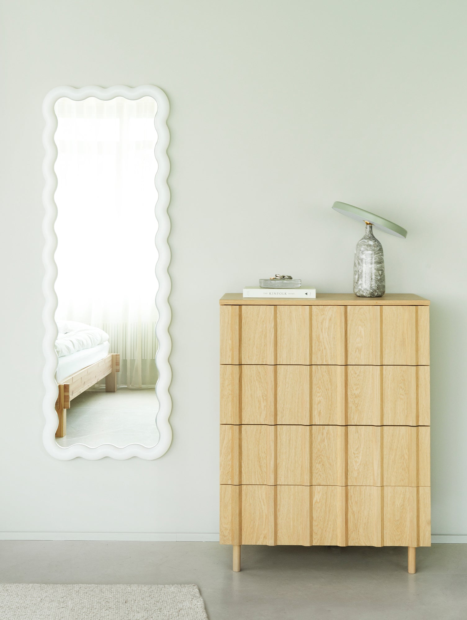Rib Dresser by Normann Copenhagen - Lacquered Oak Veneer