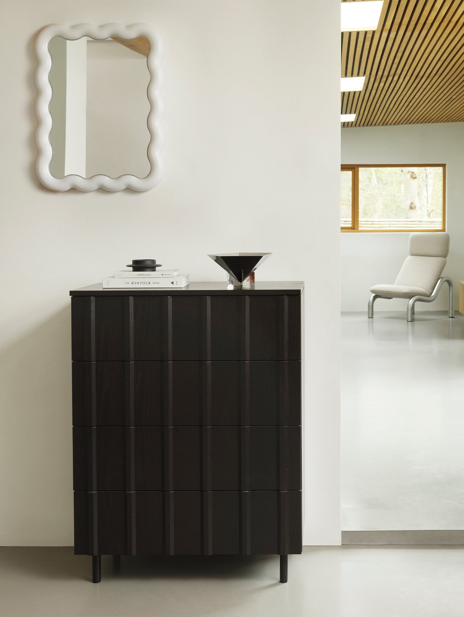 Illu Mirror by Normann Copenhagen - 65x50