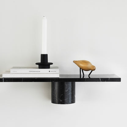 Sten Shelf by Normann Copenhagen - Black Nero Marquina Marble