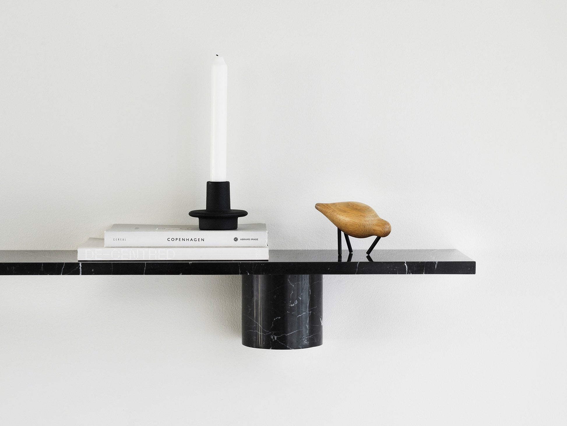 Sten Shelf by Normann Copenhagen - Black Nero Marquina Marble